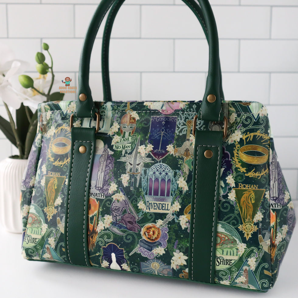 Thumbnail: GITD Ring Monroe Handbag