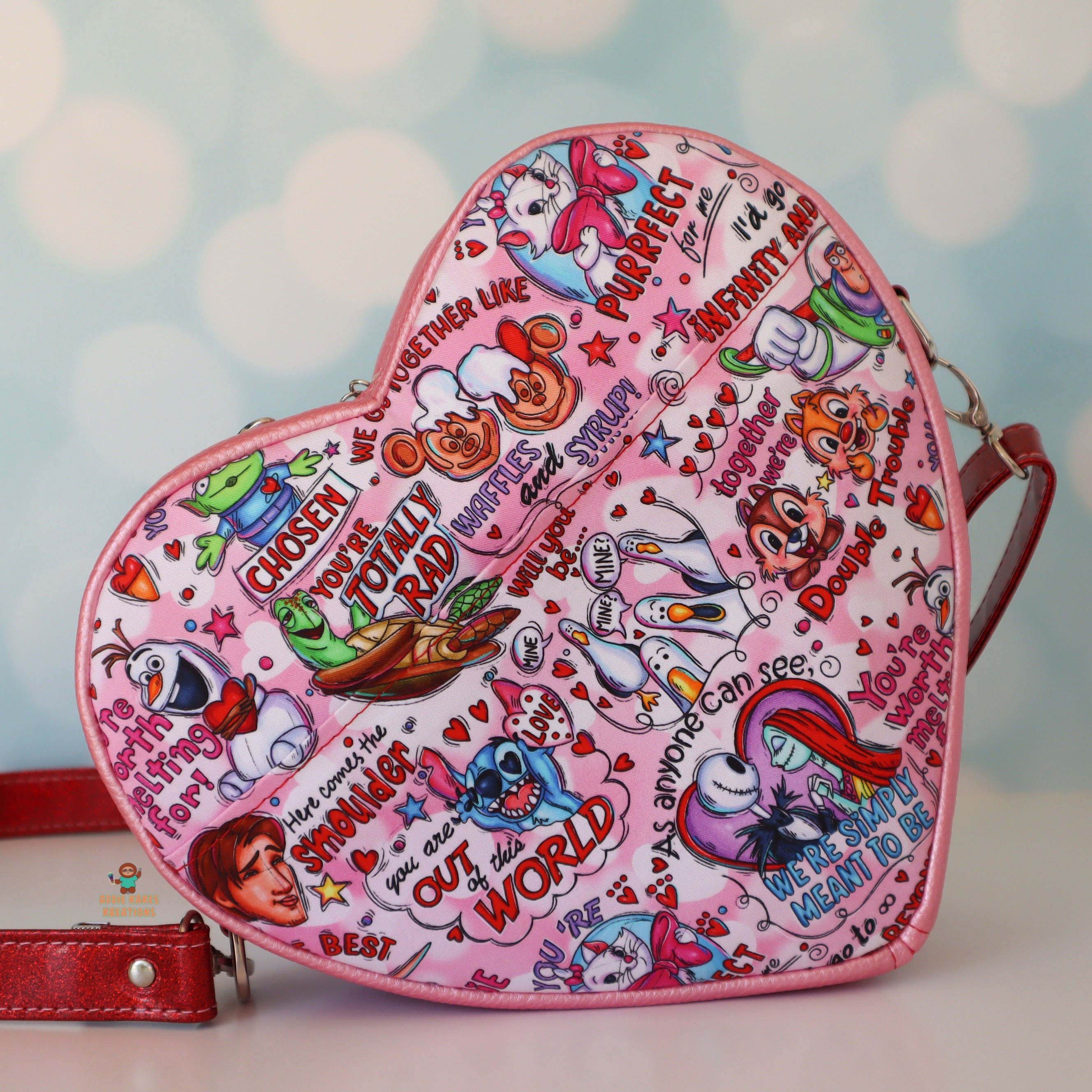 Valentine Doodles Amriti Bag