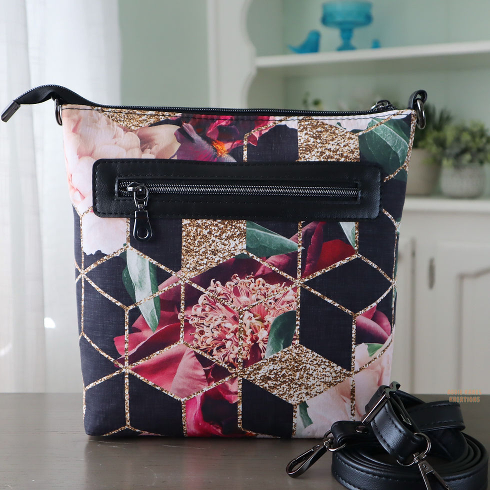 Thumbnail: Floral Geometric Crossbody