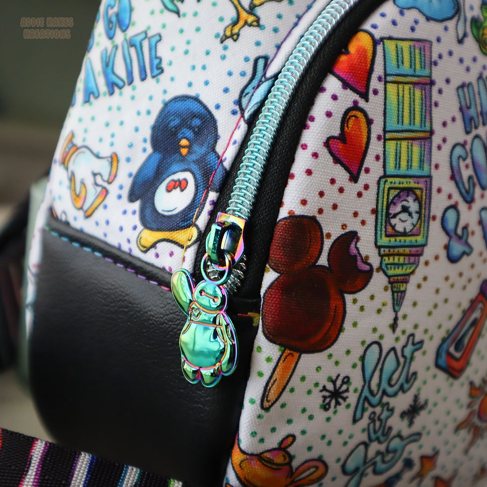 Thumbnail: Oh Doodles Mini Sling Bag