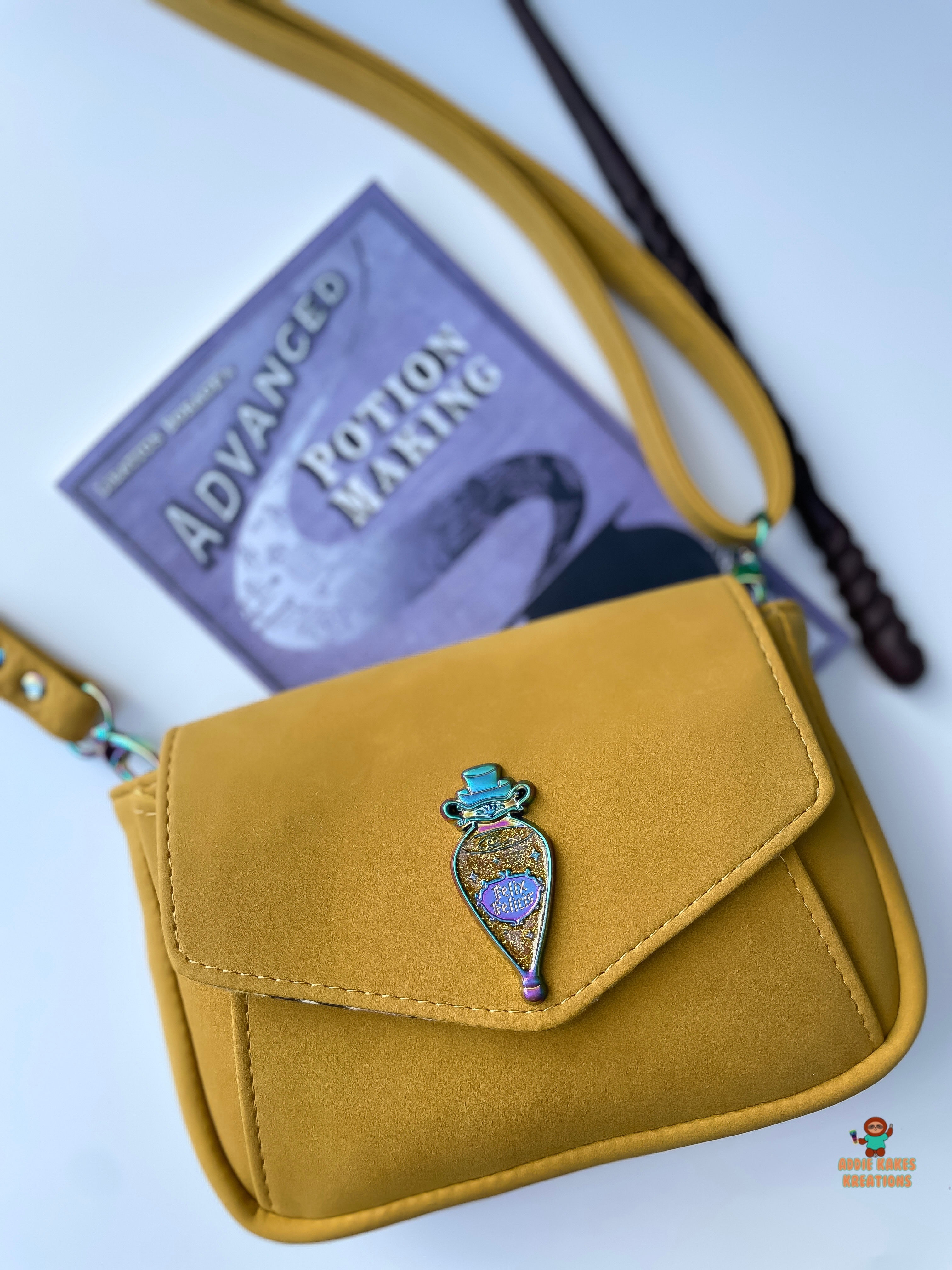 Potions Faux Suede Alyssa Bag