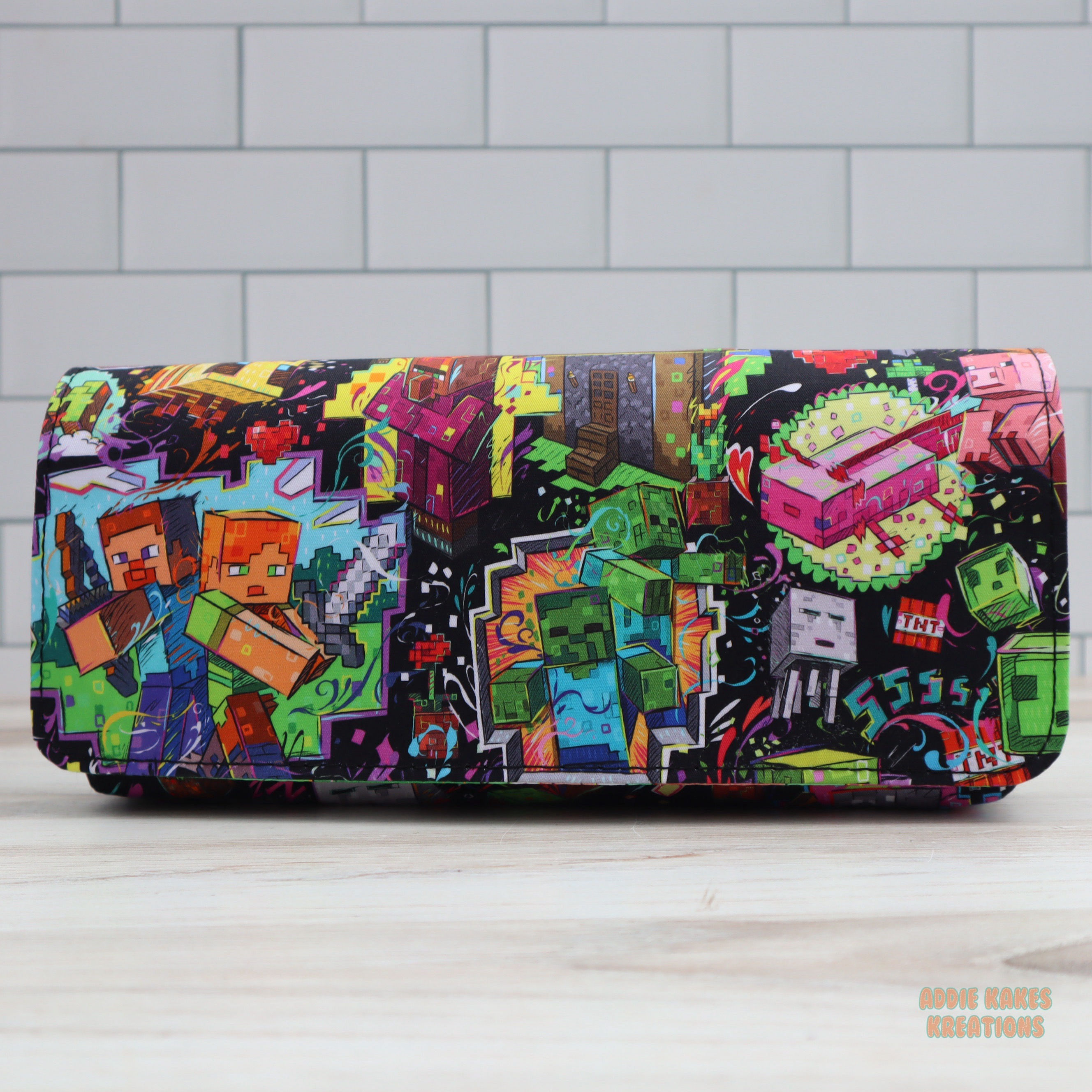Artistic Miners Game Console Case