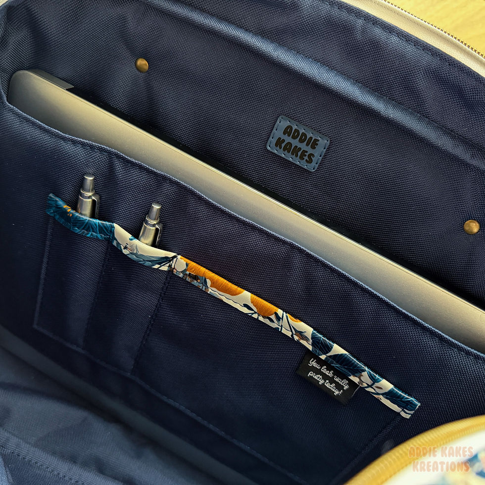 Thumbnail: Modern Botanical Laptop Bag