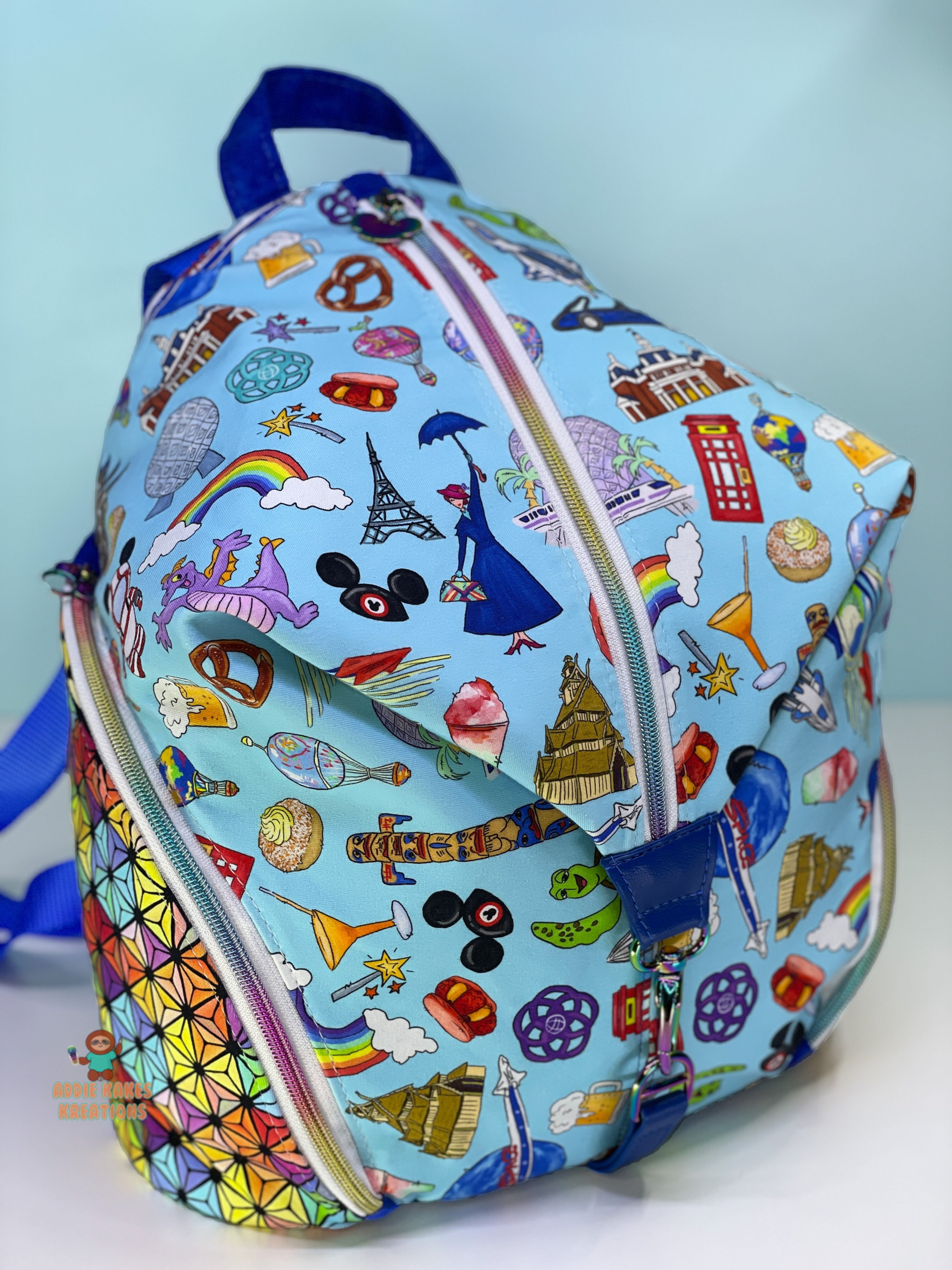Epcot Themed Denver Backpack
