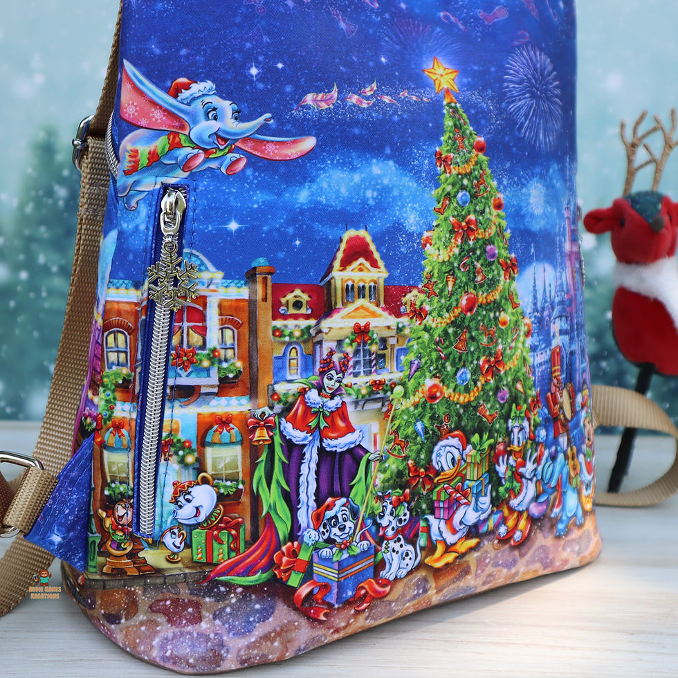 Thumbnail: Main Street Christmas Anti Theft Backpack