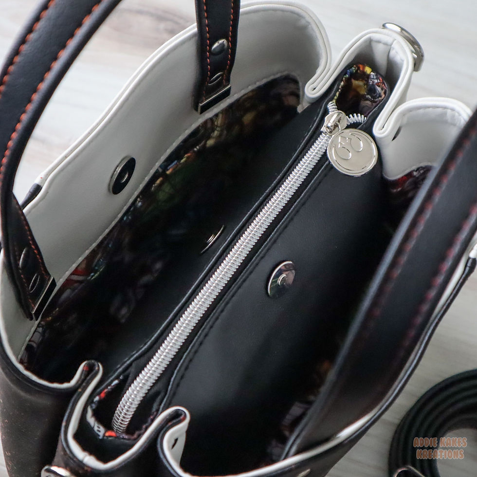 Thumbnail: Light Side Dark Side Handbag