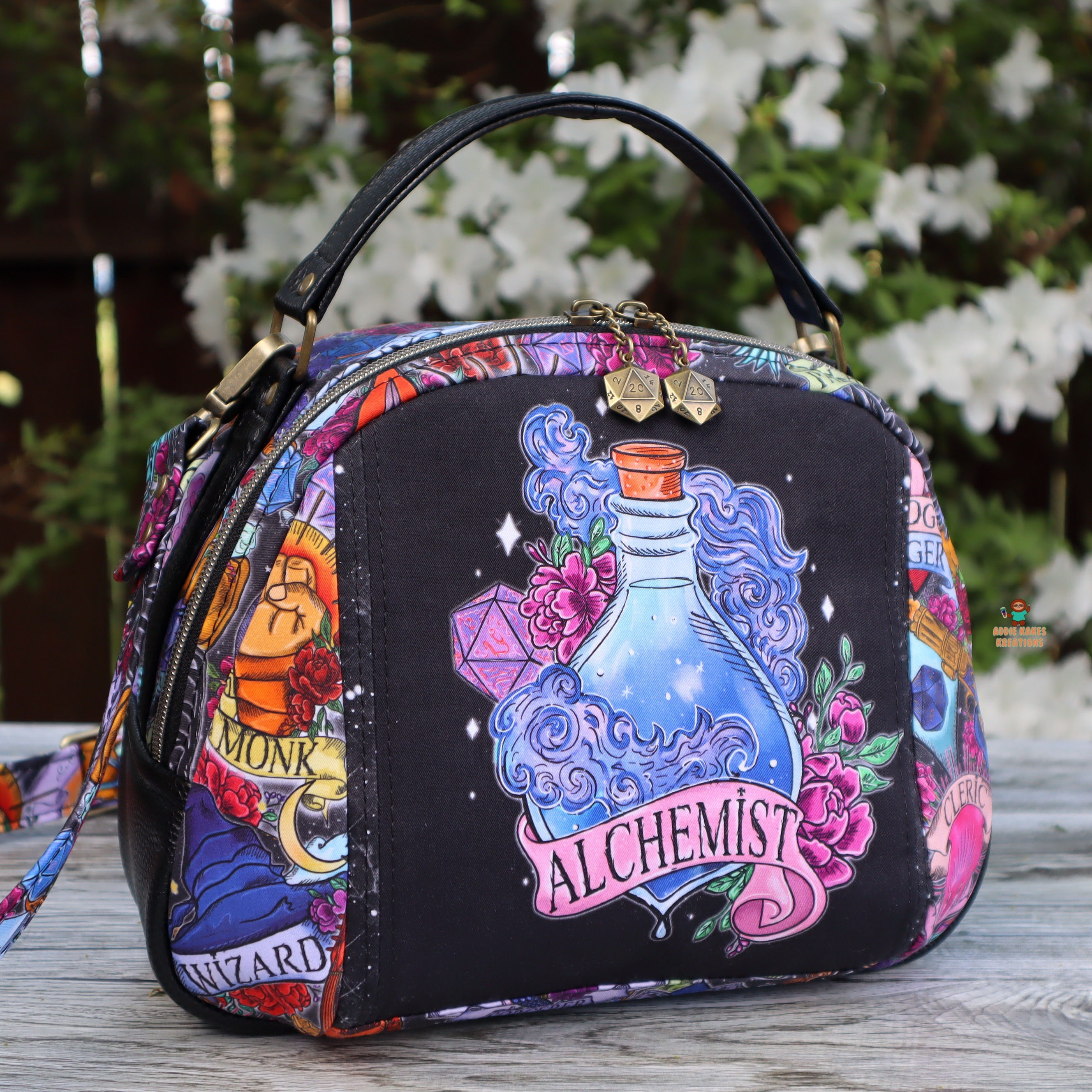 DND Tattoos Sassy Bag