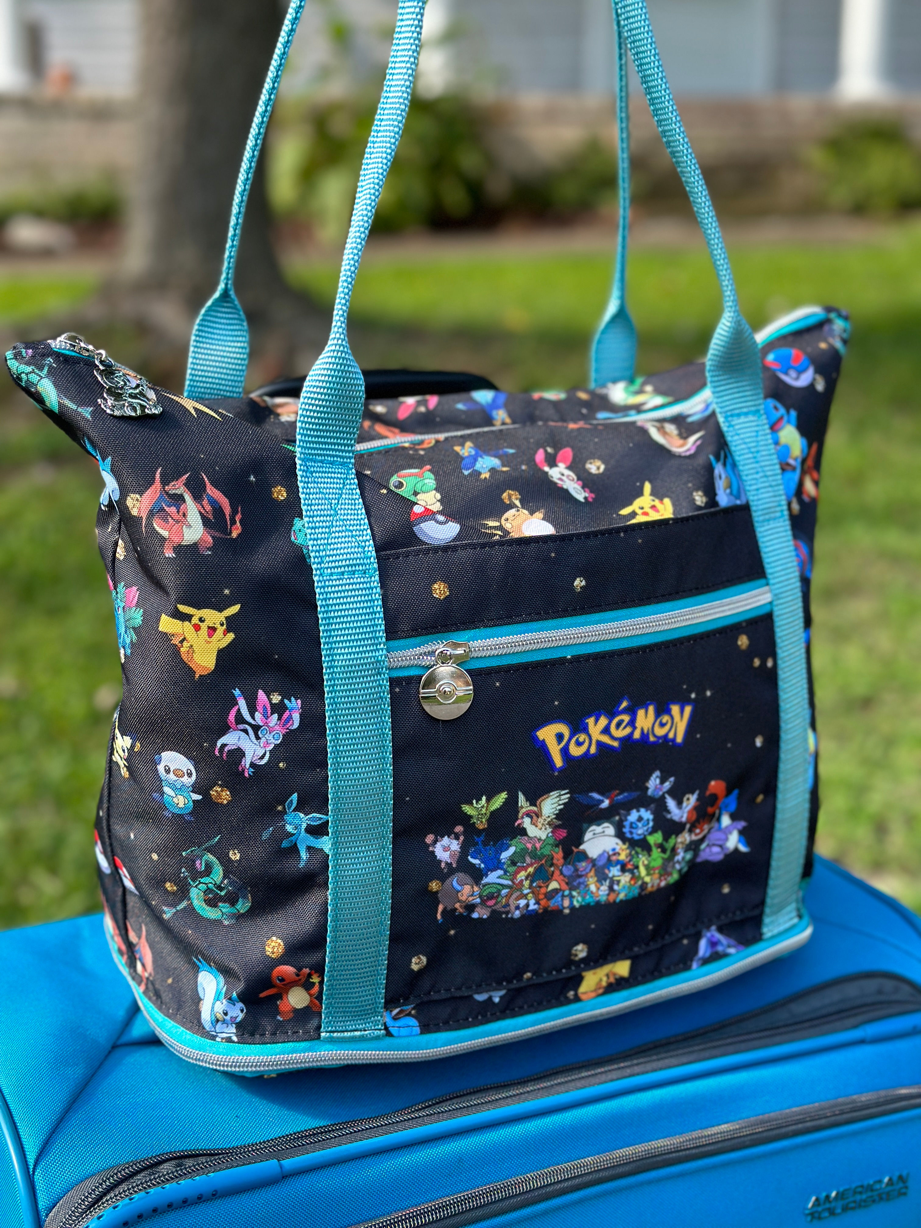 Poke Xpandable Snap N Go Tote