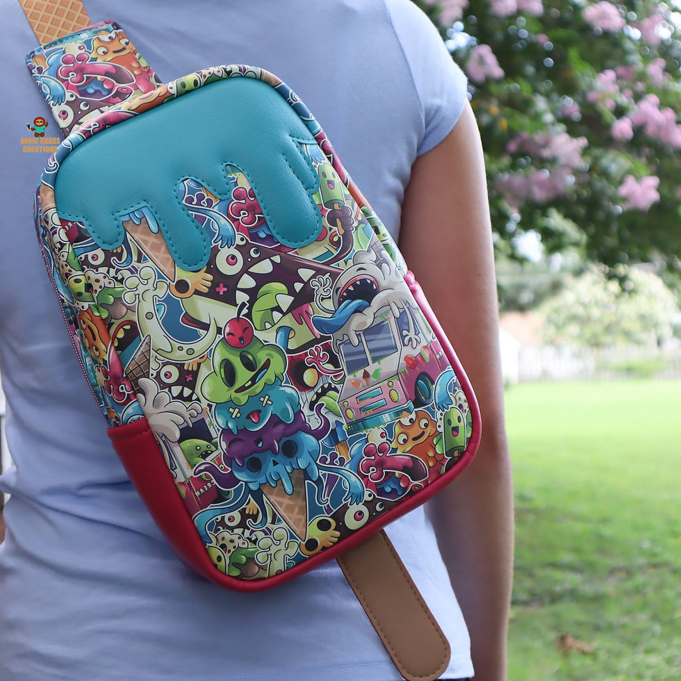 Thumbnail: I-Screamer  Glow Popsicle Sling Bag