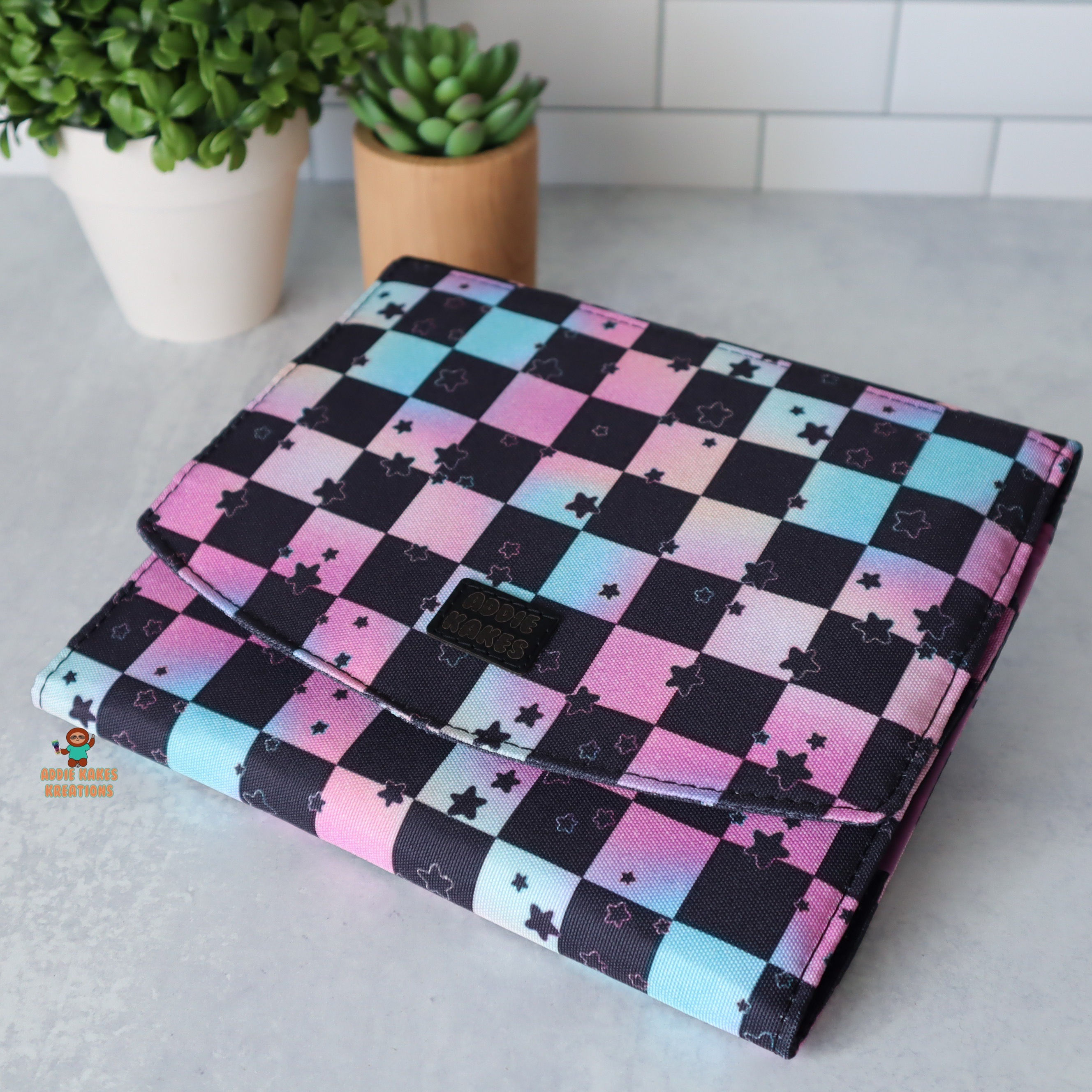 Checkered Classic Size Planner