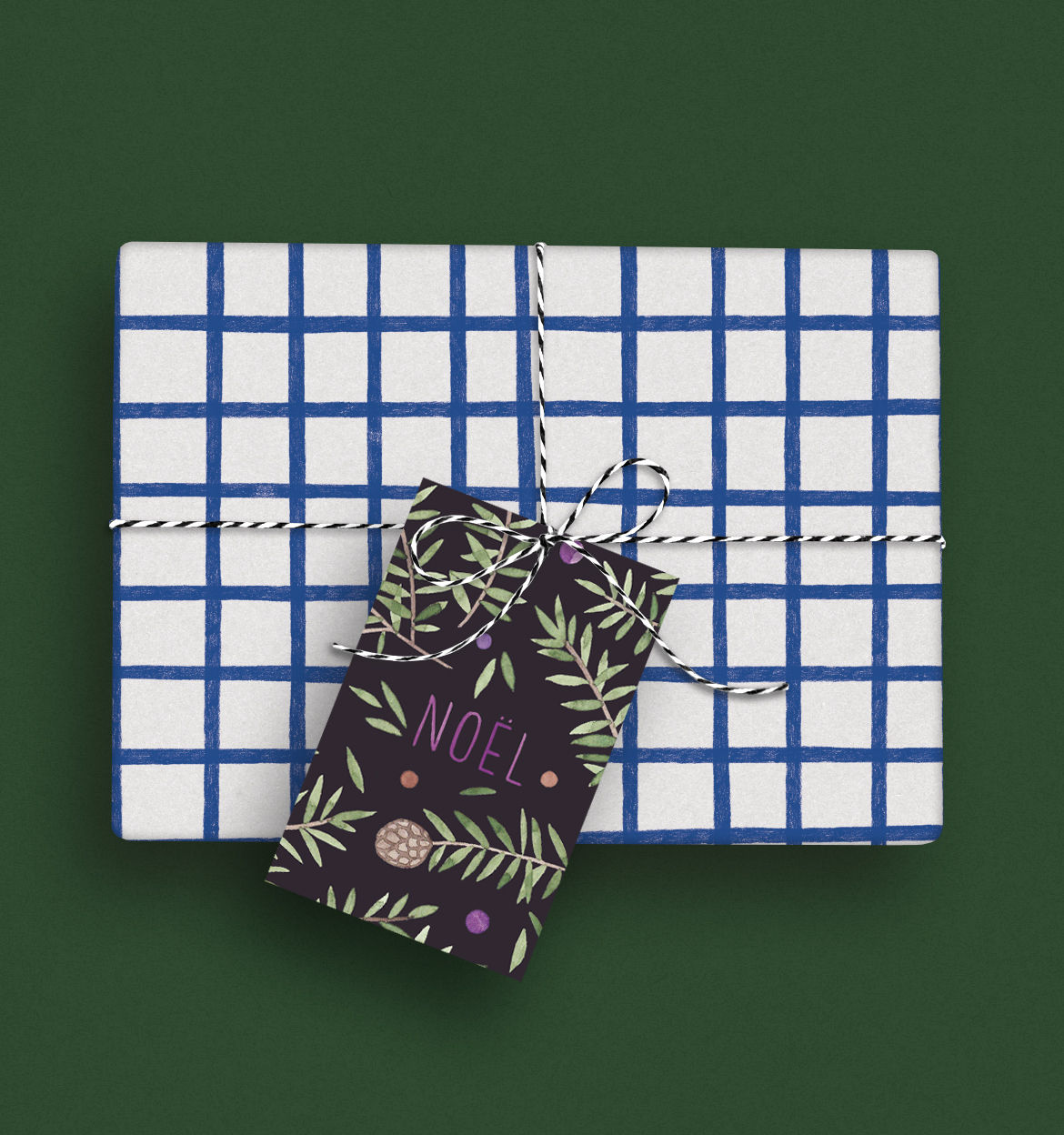 Geschenkanhänger | Noël | 6 Stück