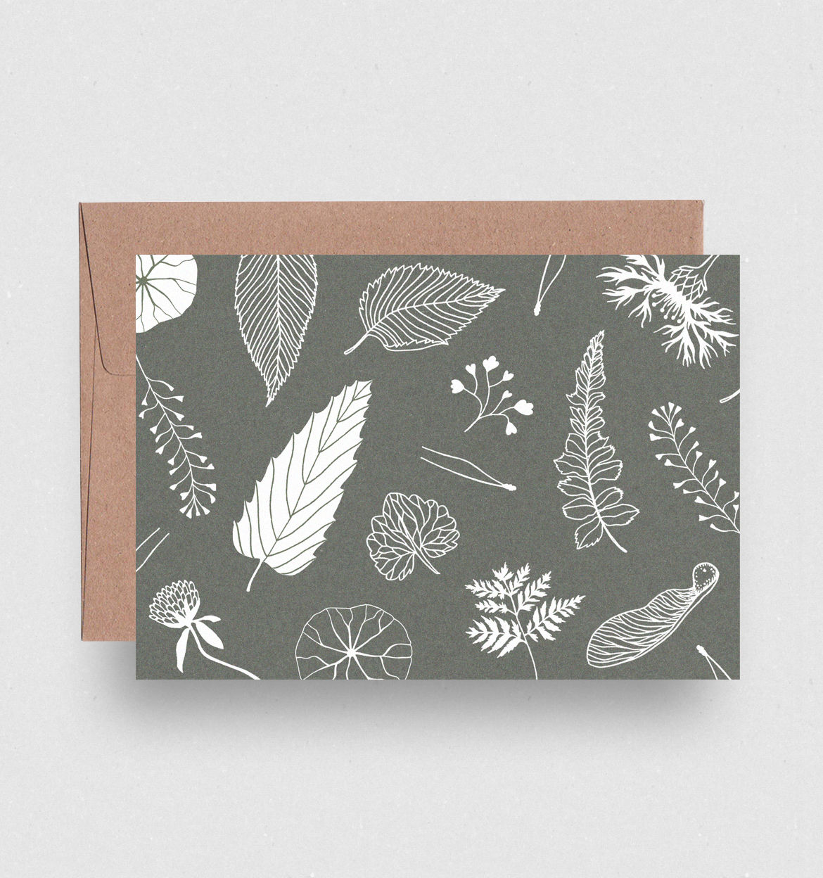 Klappkarte | Am Wegesrand