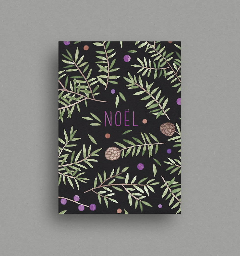 Miniaturbild: Postkarte | Noël