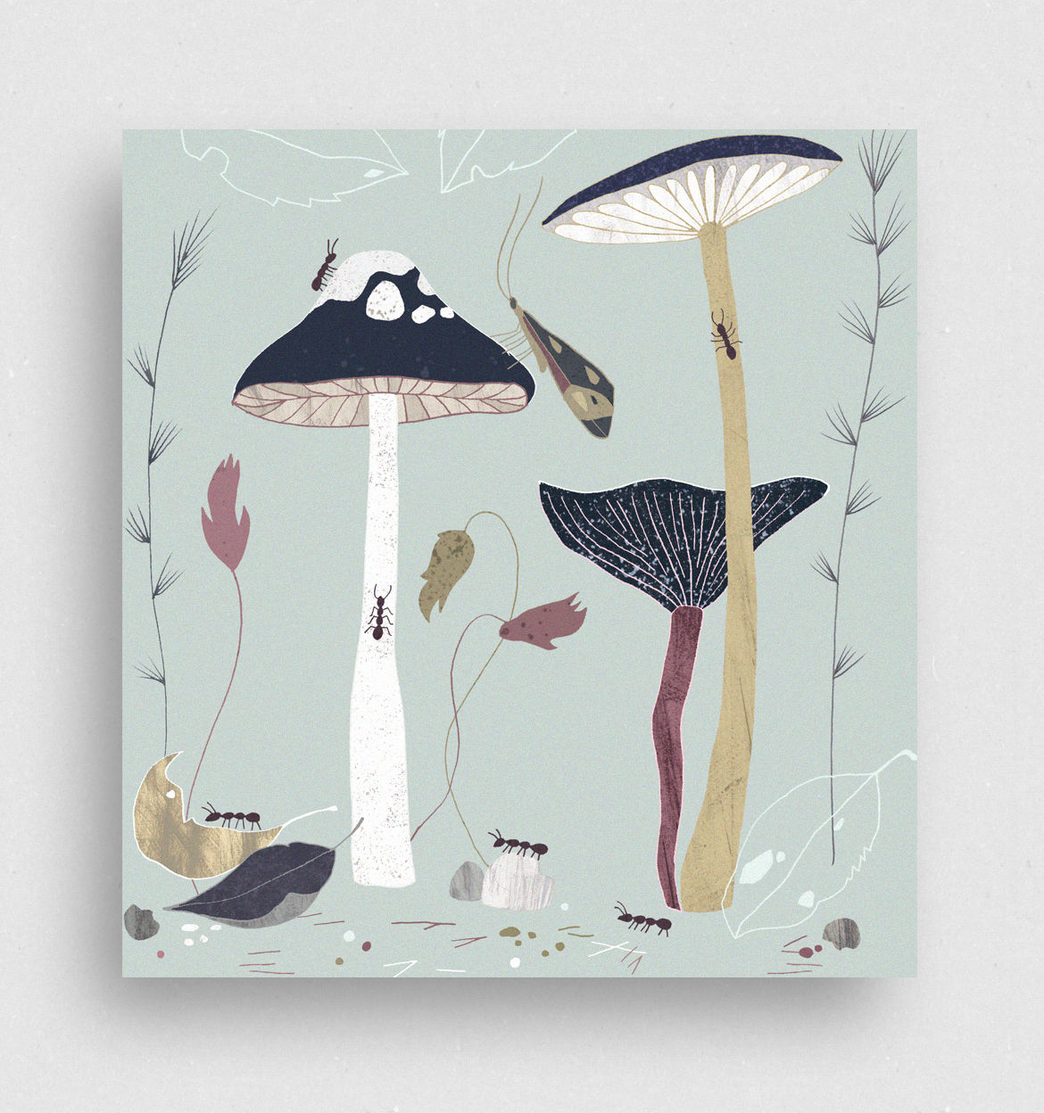 Mini Print | Flora und Fauna