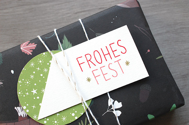 Miniaturbild: Stempel | Frohes Fest