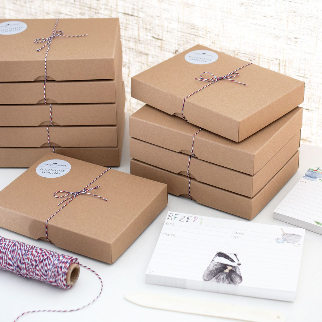 Rezeptkarten | Dachs & Igel - Mix