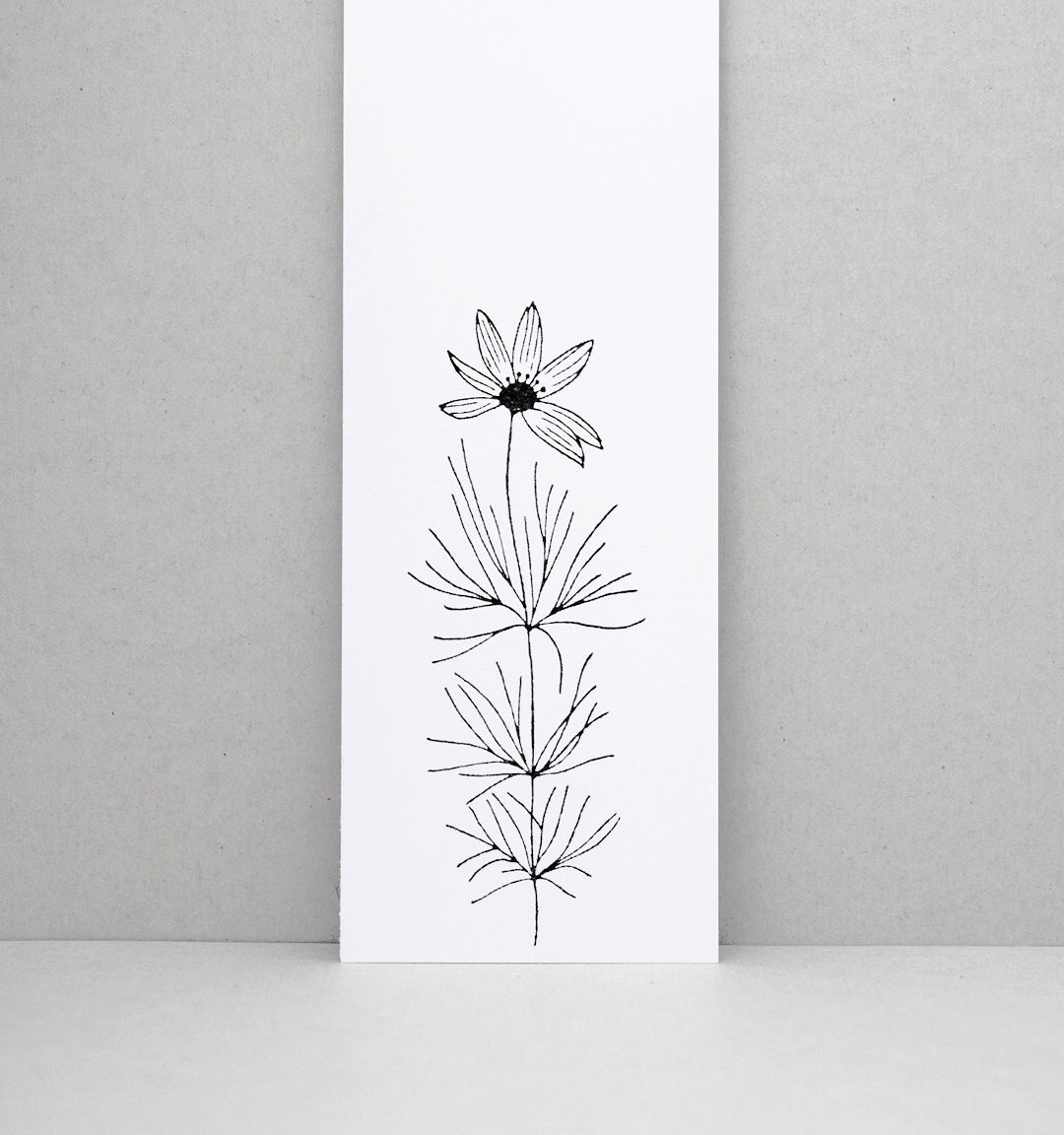 Stempel | Netzblattstern (Coreopsis verticillata)