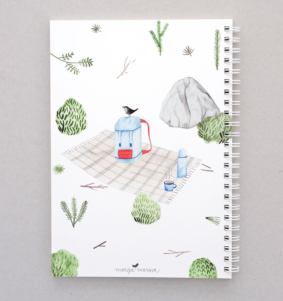 Miniaturbild: Notizheft | Reisebär