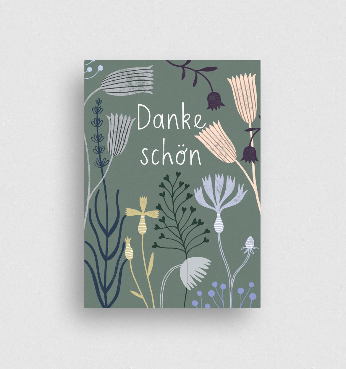 Postkarte | Danke schön