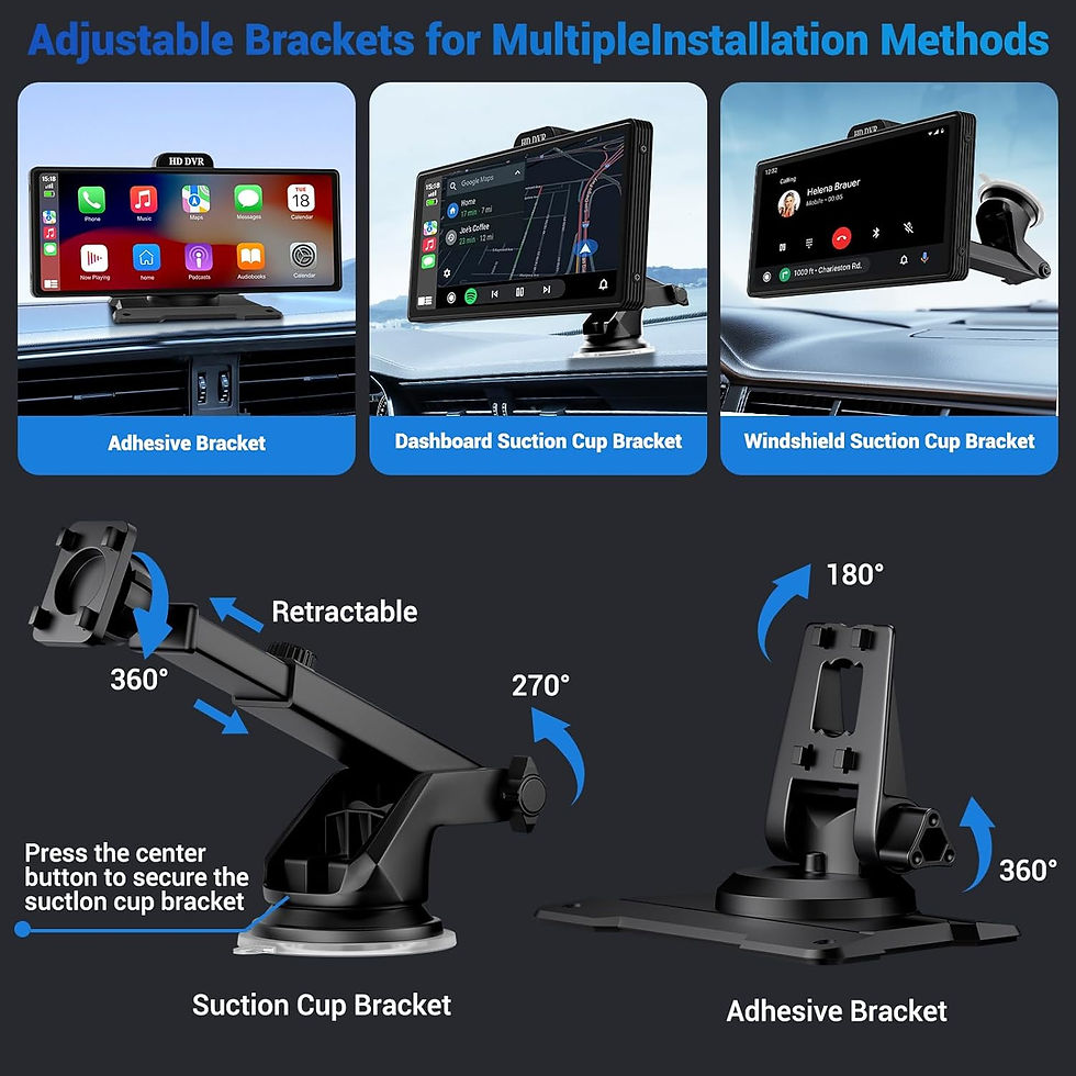 Thumbnail: 10" Universal Carplay Dash Screen