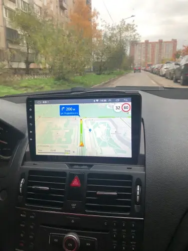 Thumbnail: W204 Android Head Unit