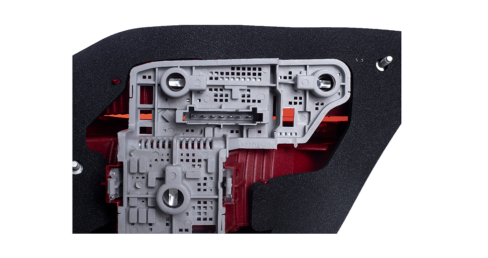 Thumbnail: W204 Facelift Style LED Tail Lights