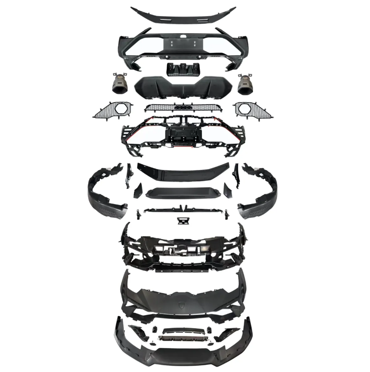 Thumbnail: Lamborghini Huracan to Technica Body Kit
