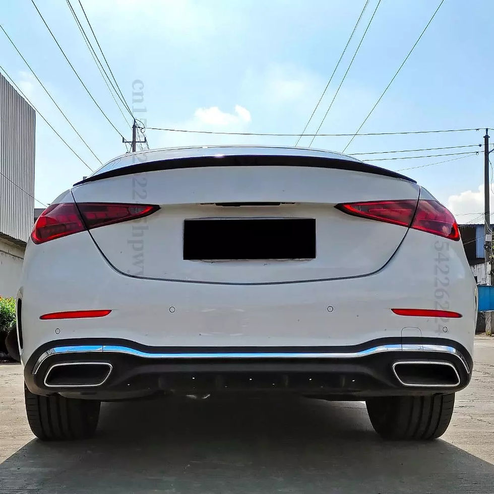 Thumbnail: W206 Sport Trunk Spoiler
