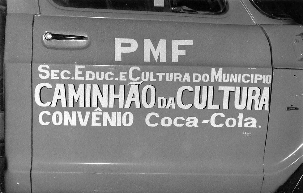 Caminhão da Cultura