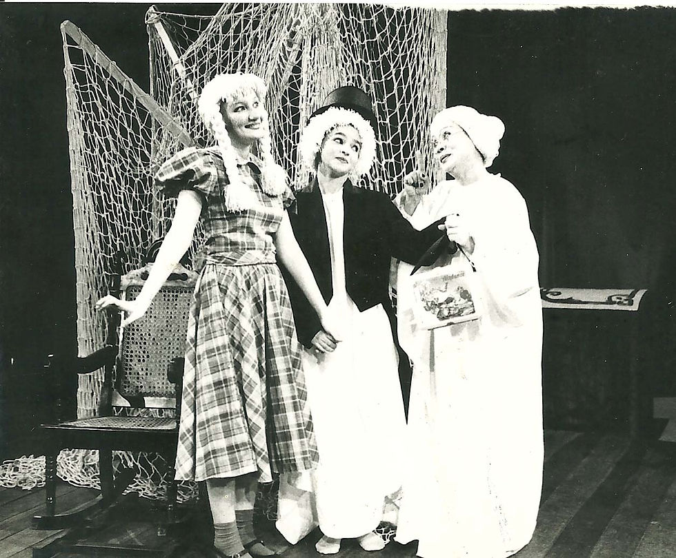 Pluft de Maria Clara Machado 1990