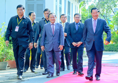Panha Chiet's Graduation Ceremony with the Honor of Prime Minister Hun Sen