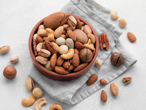 Nuts about you ❤️