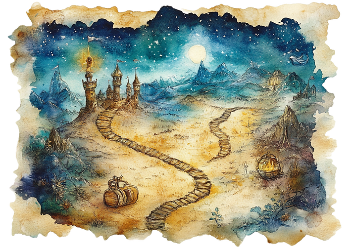 arcaneship_watercolor_ink_illustration_m