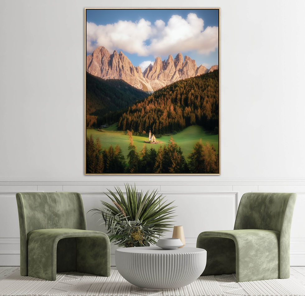 Thumbnail: Dreamy Dolomites