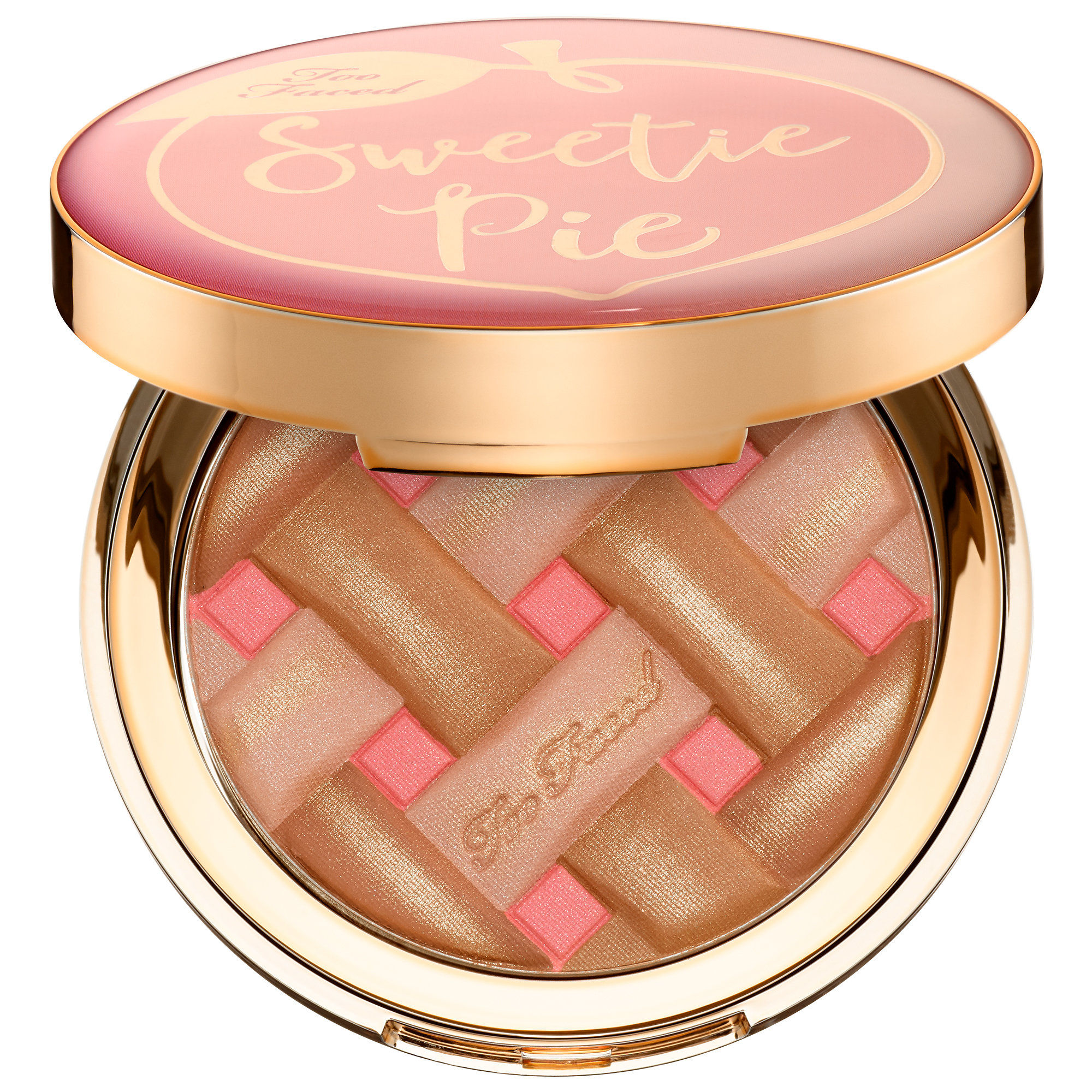 Bronzant mat éclatant Sweetie Pie –Peaches and Cream - Too Faced
