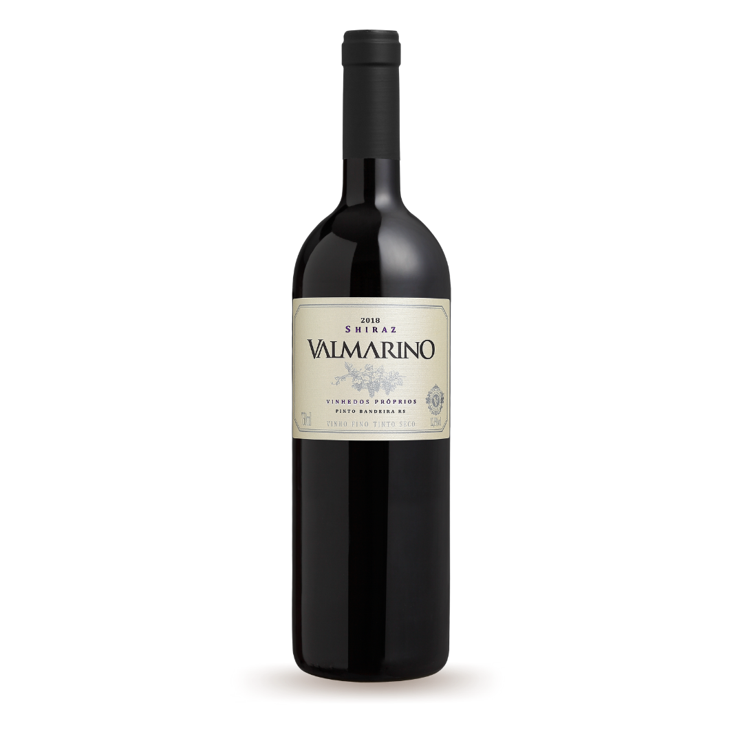 Vinho tinto Shiraz Valmarino- 2018