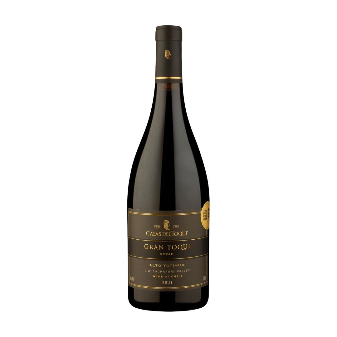 Casas Del Toqui Gran Toqui D.O. Cachapoal Valley Syrah 2022