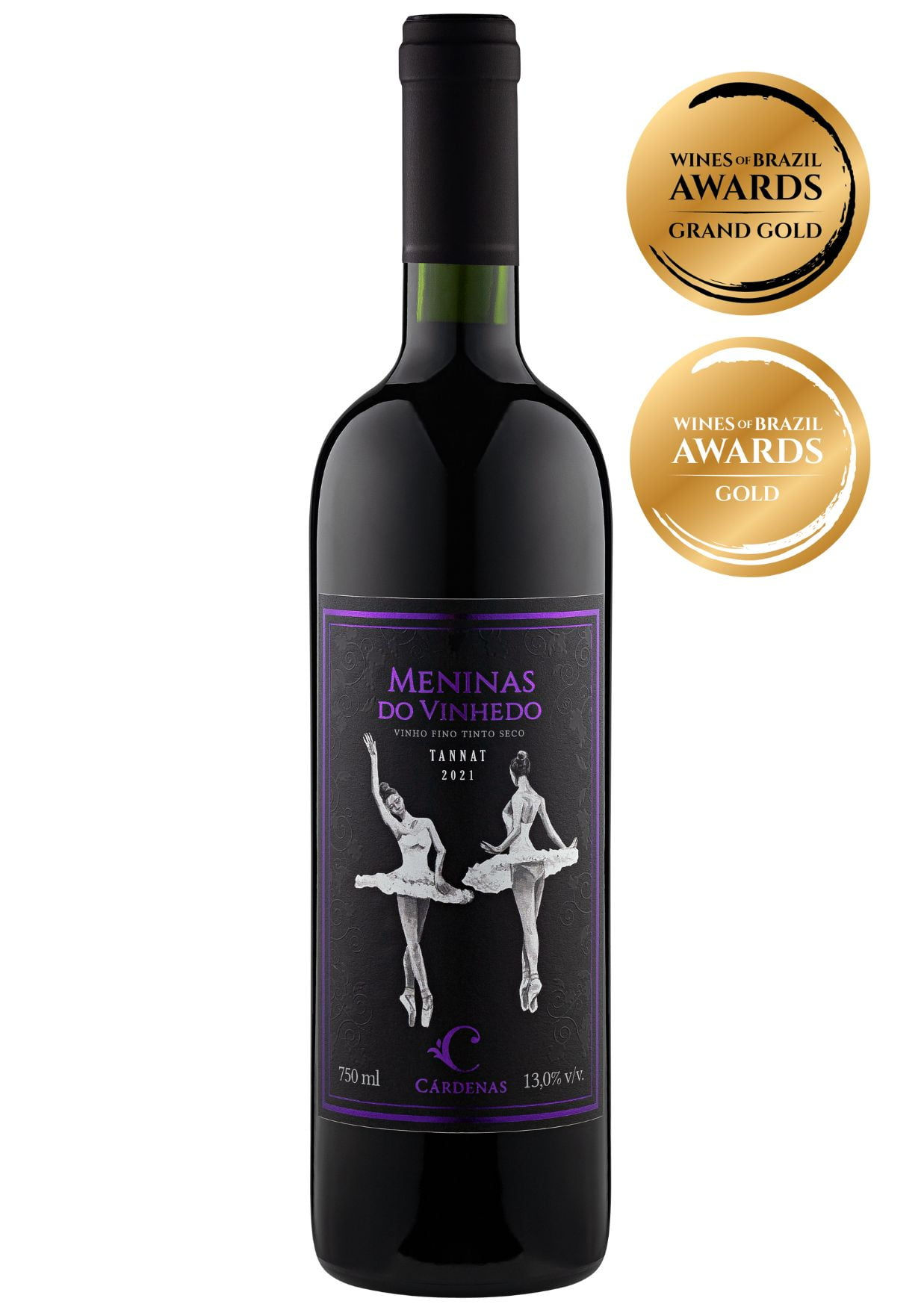 Meninas do Vinhedo Tannat 2021  Cárdenas