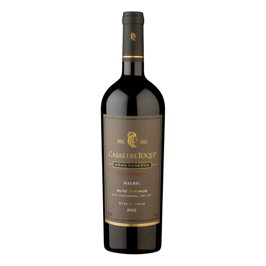 Casas del Toqui Terroir Selection Gran Reserva Malbec 2023