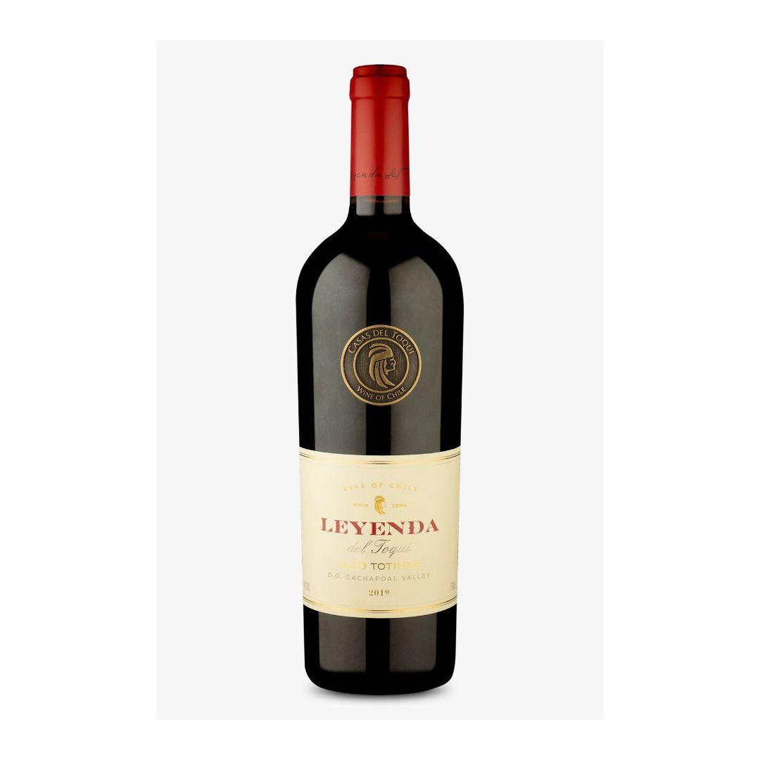 Leyenda Del Toqui D.O. Cachapoal Valley 2019