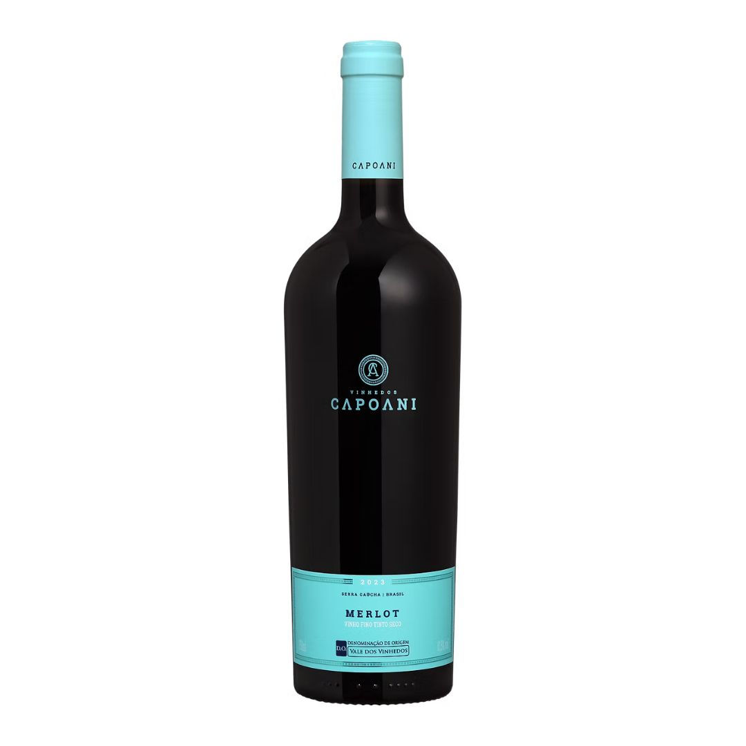 Vinho Tinto Capoani Merlot DO 2023