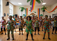 Soca Aerobics & Secret Santa