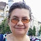 Smiling Mature Woman with Gray Hair
