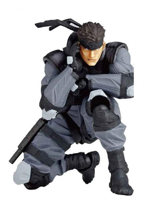 Miniatura: Revoltech mini: Solid Snake
