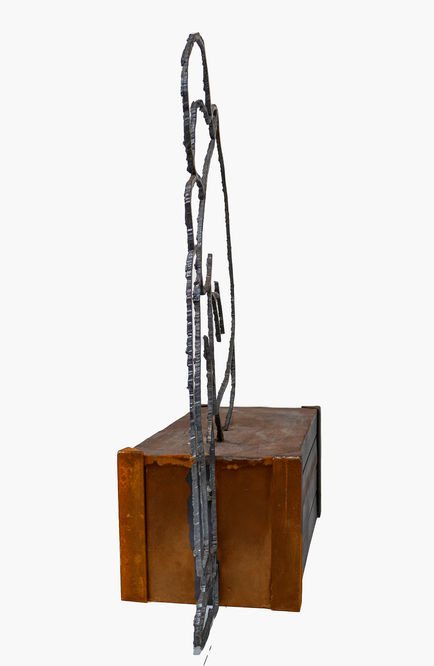  4 מבט מהצד על שקופים
Side view, Transparent 4 