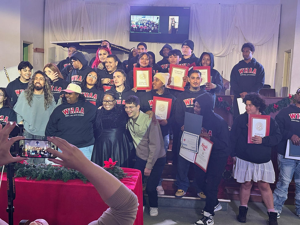 NBA Foundation Awards Grant to White Hall Arts Academy to Expand Soundworks