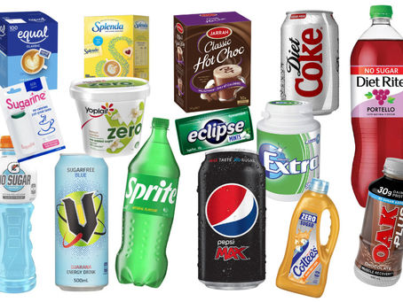 YAPAY TATLANDIRICILAR İLE HAZIRLANMIŞ ÜRÜNLERE DİKKAT!