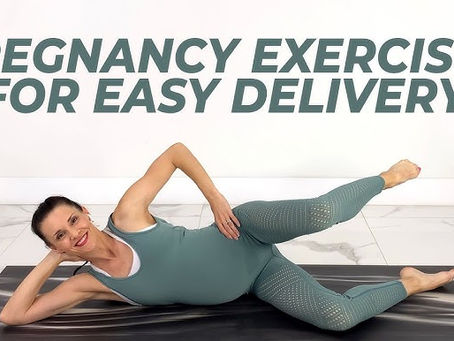 HAMİLELİK DÖNEMİNDE EGZERSİZ YAPMAK DOĞUMU KOLAYLAŞTIRIYOR