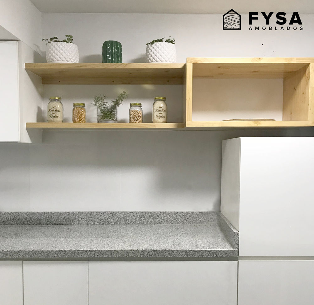 La cocina de Pamela: Una real transformación.