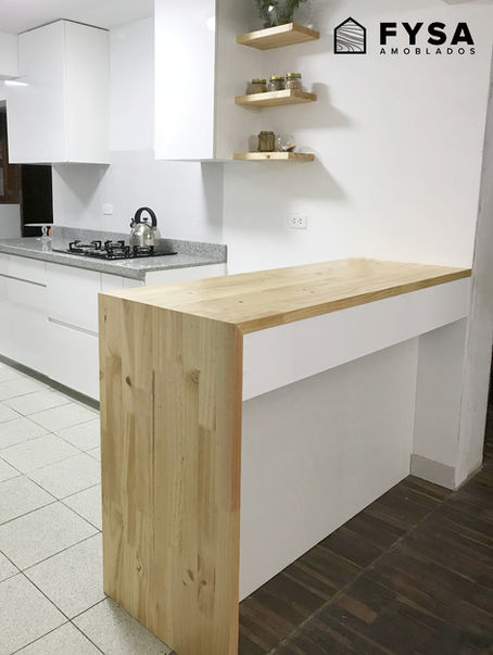 La cocina de Pamela: Una real transformación.